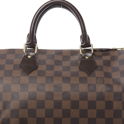 Louis Vuitton Damier Ebene Speedy 30 11 of 11
