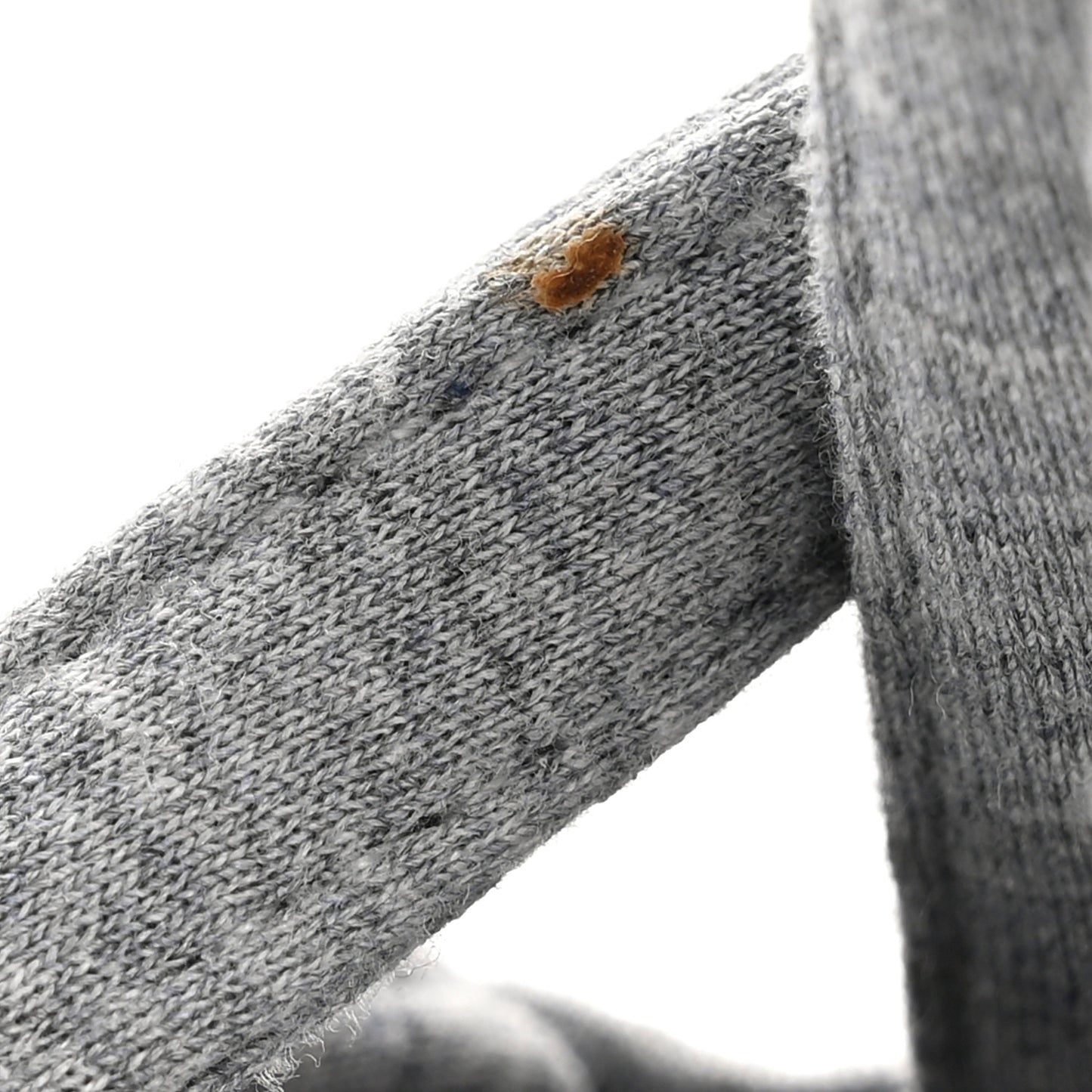 X UGG Fleece Small Shopping Bag Heather Grey