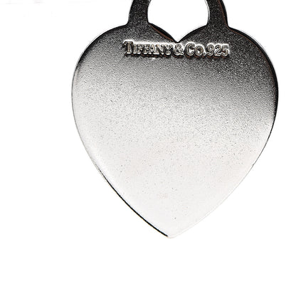 Tiffany Sterling Silver Heart Tag Charm Bracelet 3 of 3