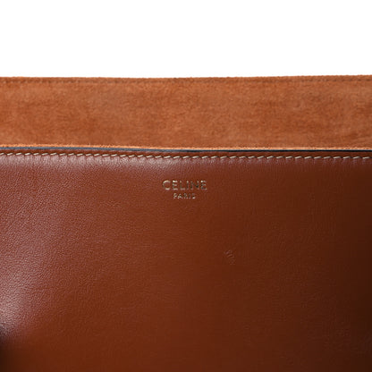 Celine Calfskin Medium Soft 16 Bag Tan 5 of 10