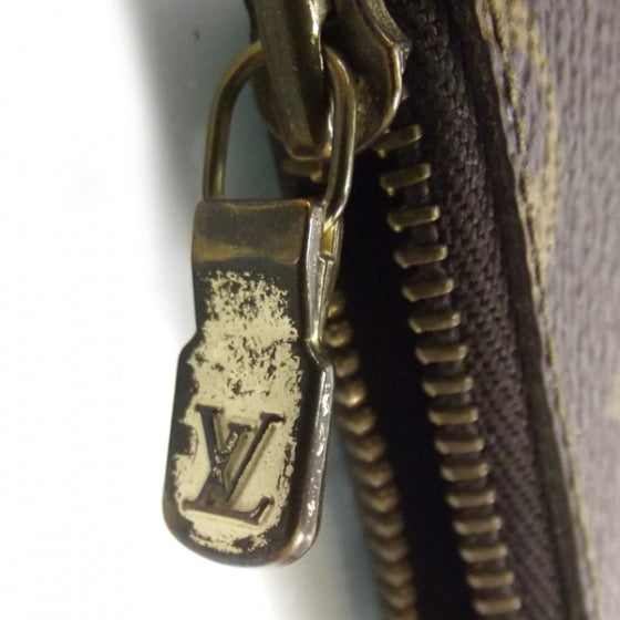 Monogram Key Pouch