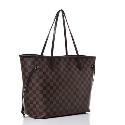 Louis Vuitton Damier Ebene Neverfull MM 3 of 17