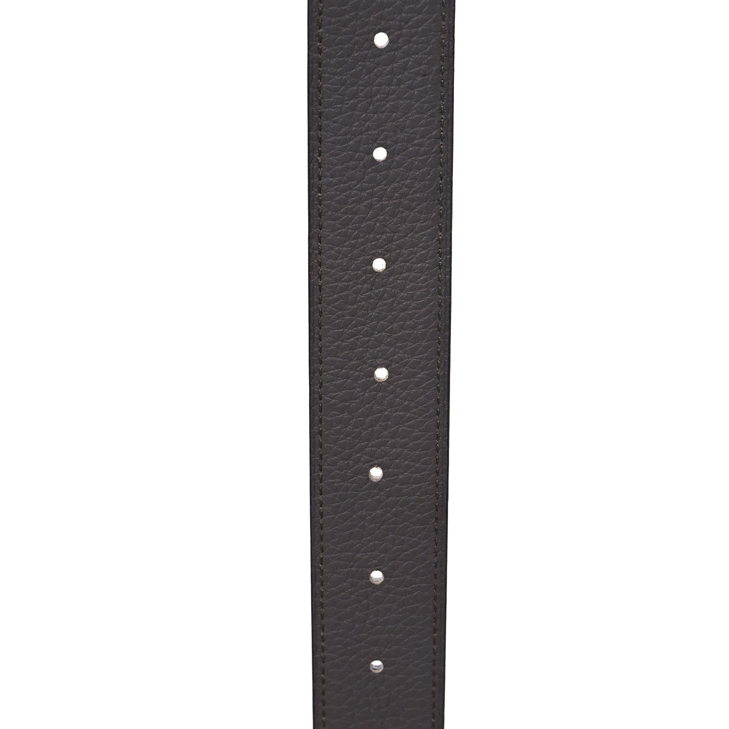 Hermes Box Togo 32mm H Belt 95 Black Etain 4 of 6