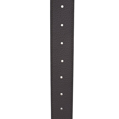 Hermes Box Togo 32mm H Belt 95 Black Etain 4 of 6