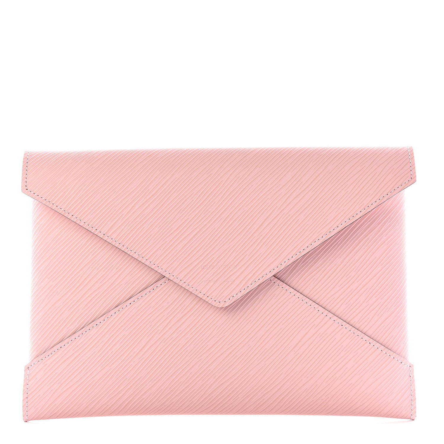 Louis Vuitton Epi Large Kirigami Pochette Insert Rose Ballerine 1 of 11