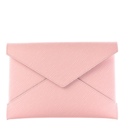 Louis Vuitton Epi Large Kirigami Pochette Insert Rose Ballerine 1 of 11