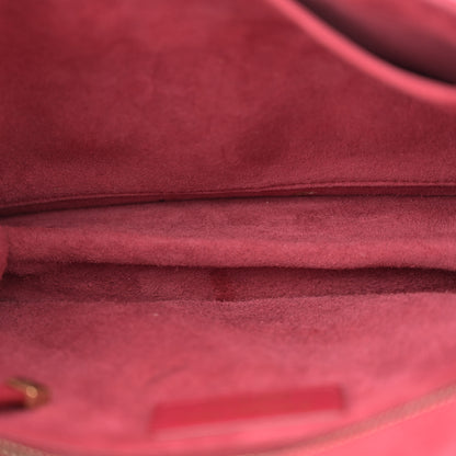 Christian Dior Lambskin Cannage Large Dioraddict Flap Red 5 of 12