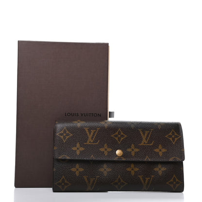 Louis Vuitton Monogram Sarah Wallet 9 of 9