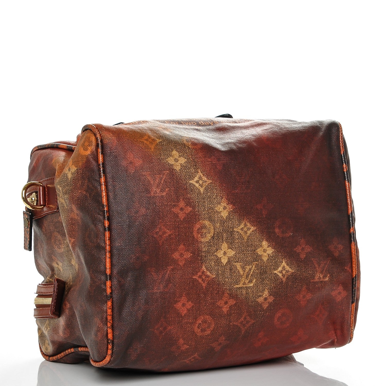 Louis Vuitton Monogram Karung Mancrazy Jokes Bag 4 of 7