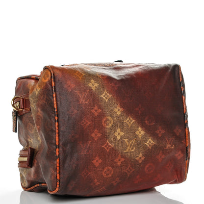 Louis Vuitton Monogram Karung Mancrazy Jokes Bag 4 of 7