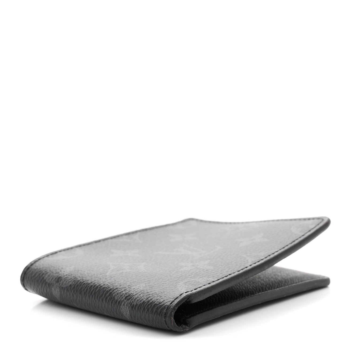 Louis Vuitton Monogram Eclipse Slender Wallet 4 of 7
