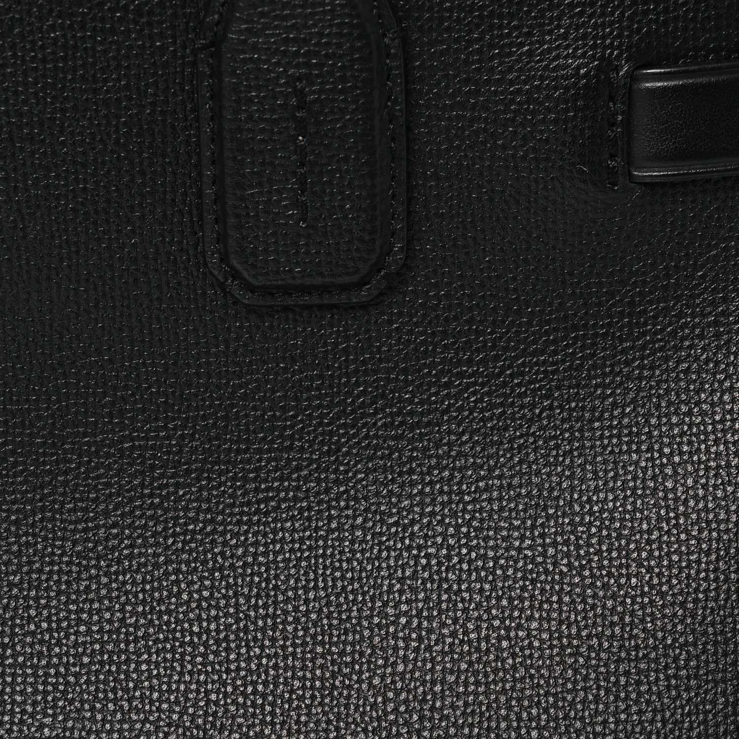 Burberry Derby Calfskin Vintage Check Medium Banner Tote Black 10 of 15