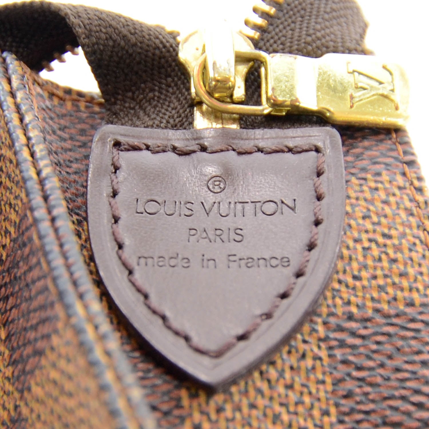 Louis Vuitton Damier Ebene Toiletry Pouch 15 4 of 6