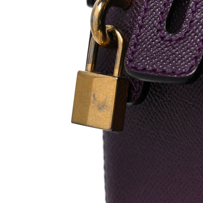 Dolce & Gabbana Dauphine Stampa Shopping Tote Purple 13 of 13