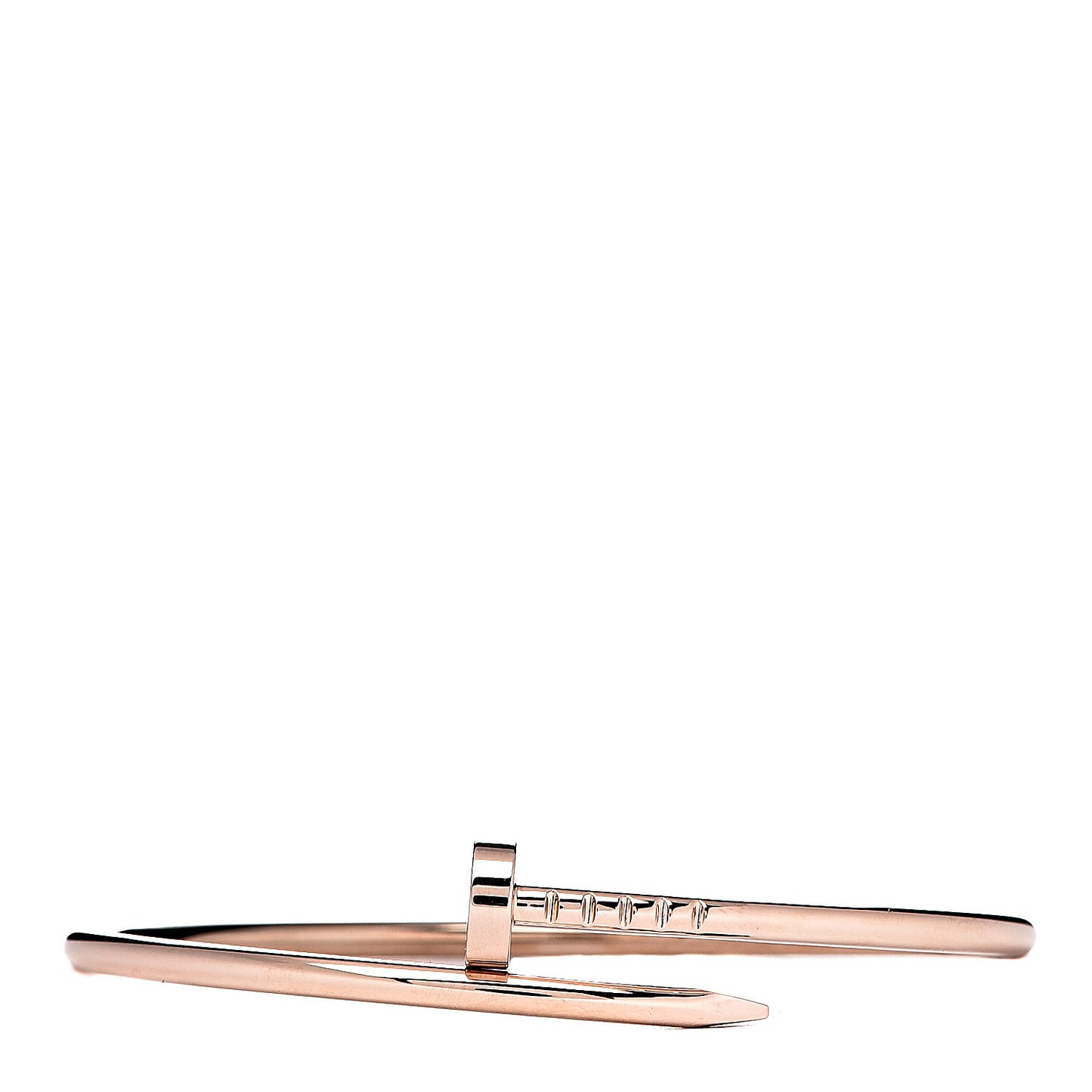 18K Pink Gold Small Juste Un Clou Bracelet 15