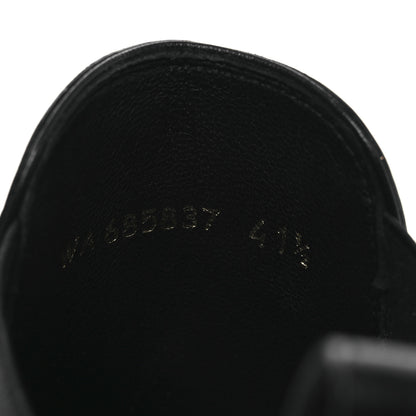 Saint Laurent Calfskin Mens Banana 50 Boots 41.5 Black 9 of 10