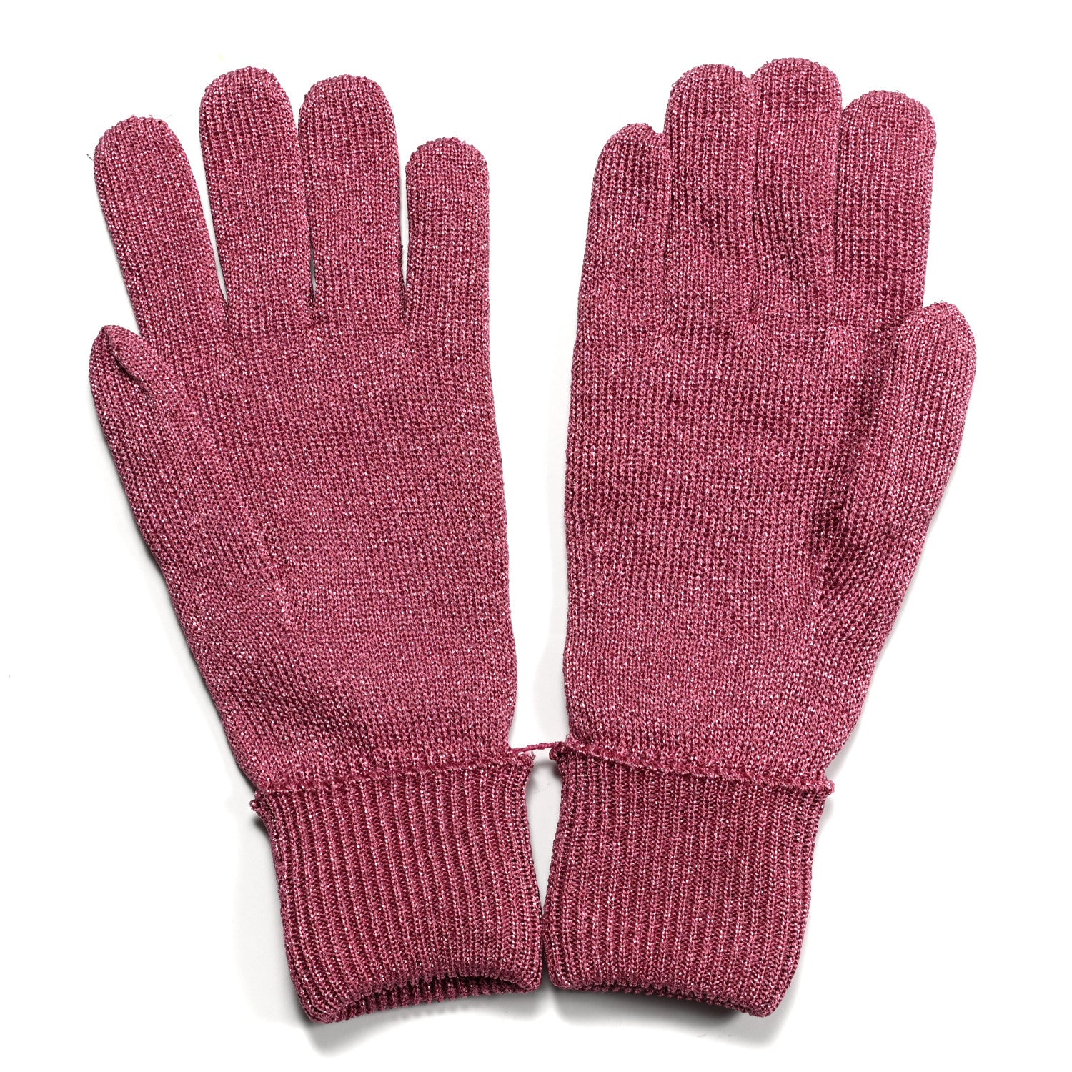 Gucci Cashmere Monluxy Gloves Roseate Yellow 2 of 3