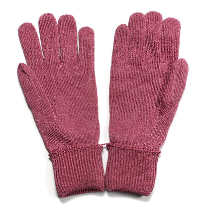 Gucci Cashmere Monluxy Gloves Roseate Yellow 2 of 3