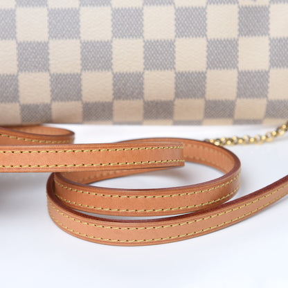 Louis Vuitton Damier Azur Eva Clutch 11 of 14