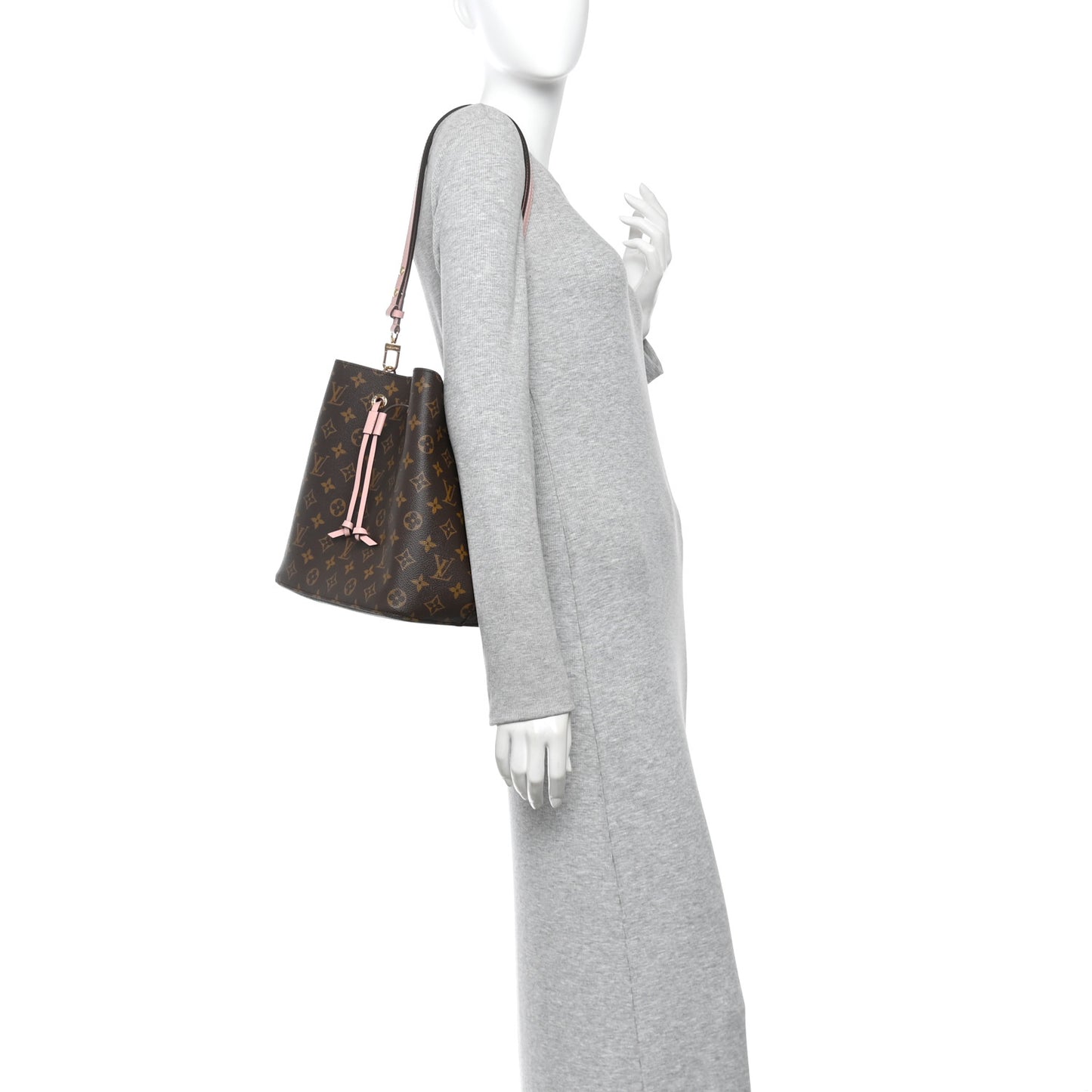 Monogram Neonoe MM Rose Poudre