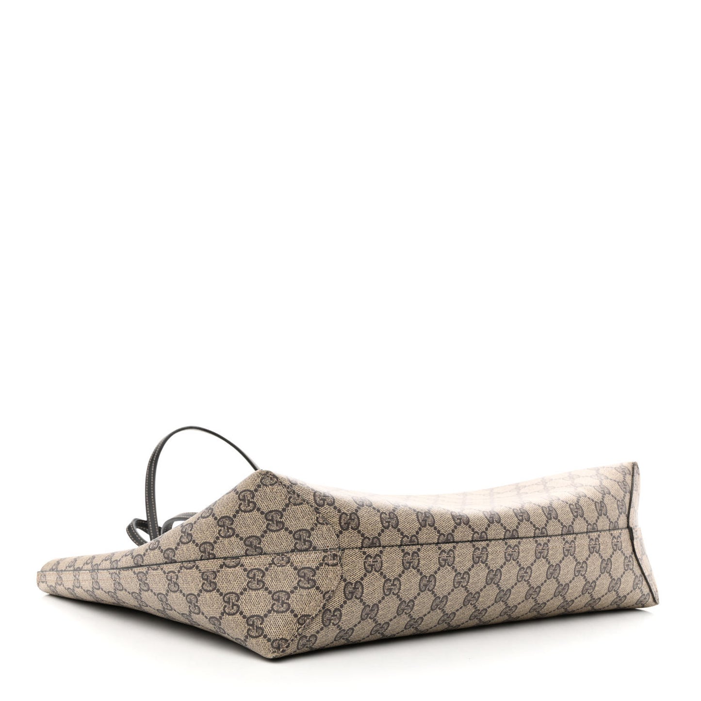 Calfskin GG Supreme Monogram Medium Reversible Tote Black