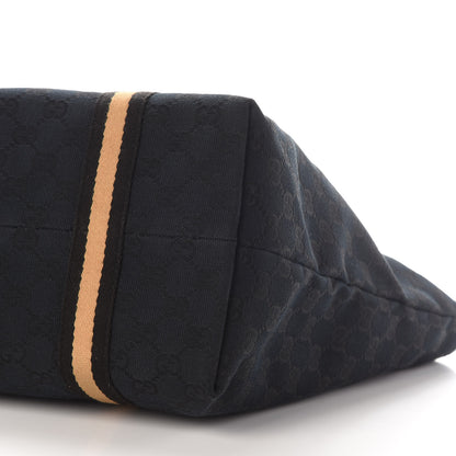 Gucci Monogram Large Jolicoeur Tote Black 8 of 8