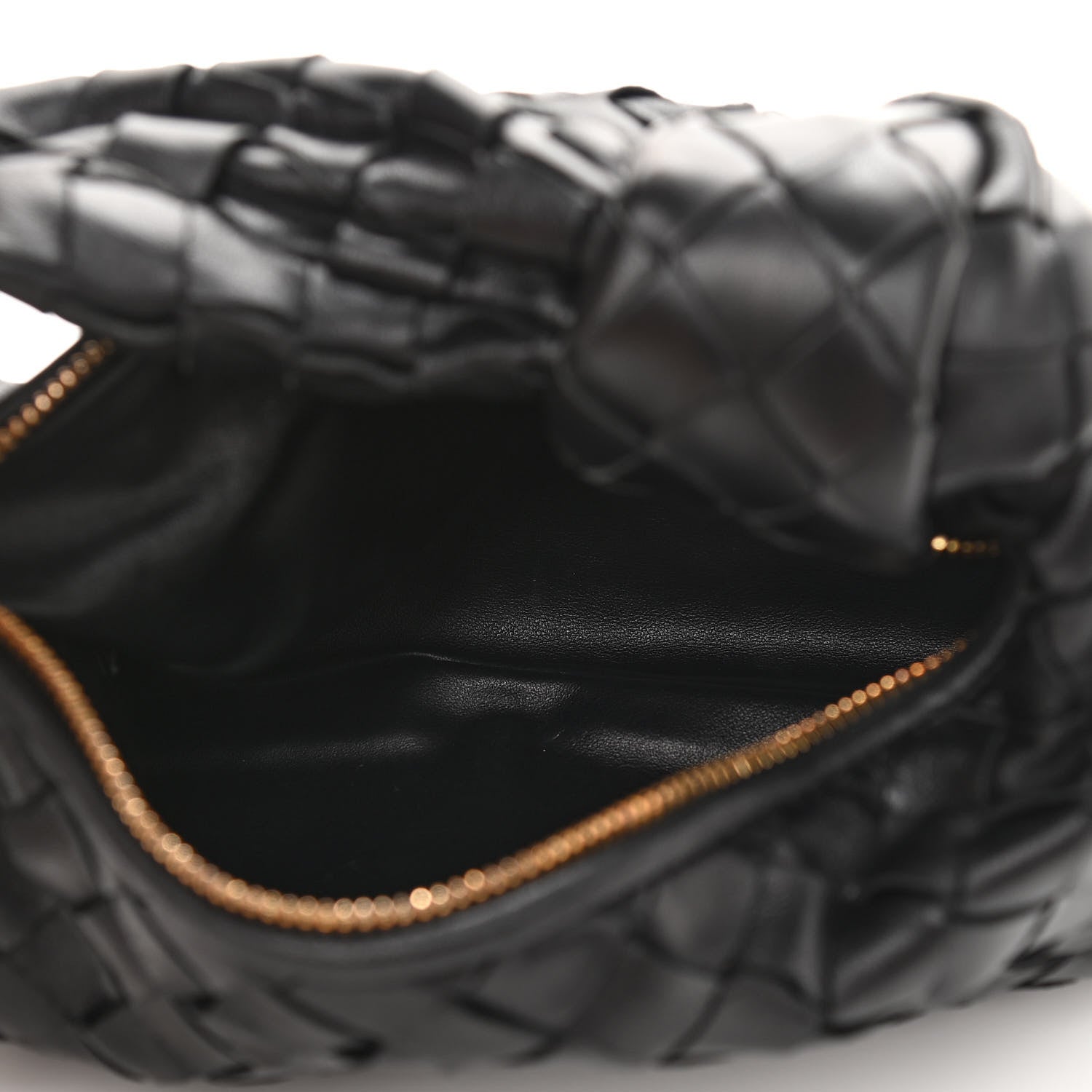 Bottega Veneta Nappa Intrecciato Mini Jodie Black 5 of 10