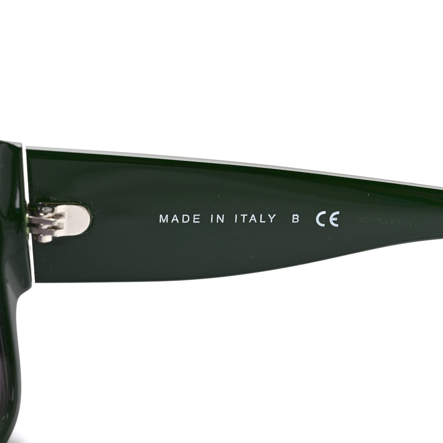 Acetate Shield Sunglasses 5449 Dark Green