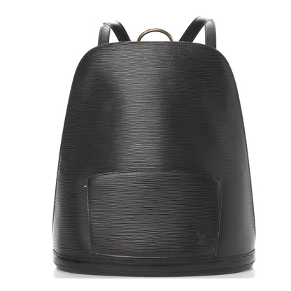 Louis Vuitton Epi Gobelins Backpack Black 1 of 13