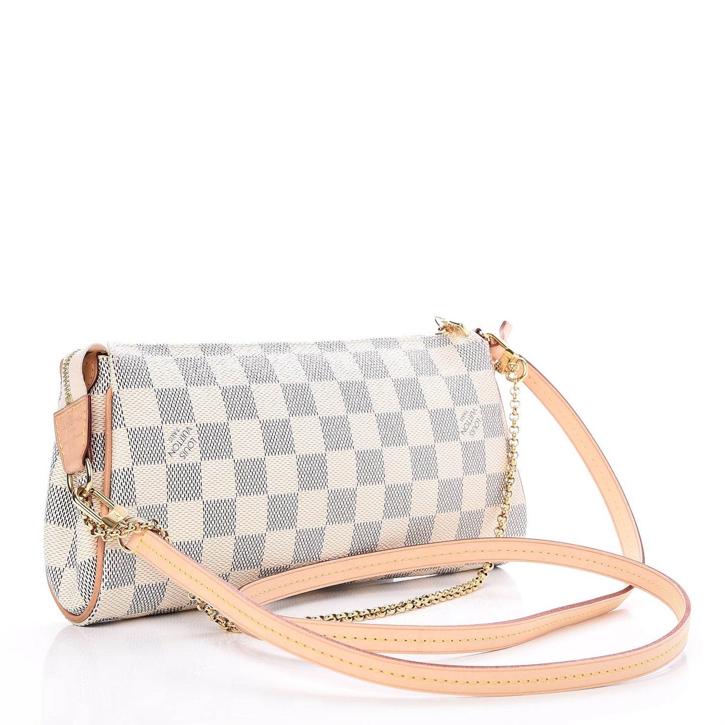 Damier Azur Eva Clutch
