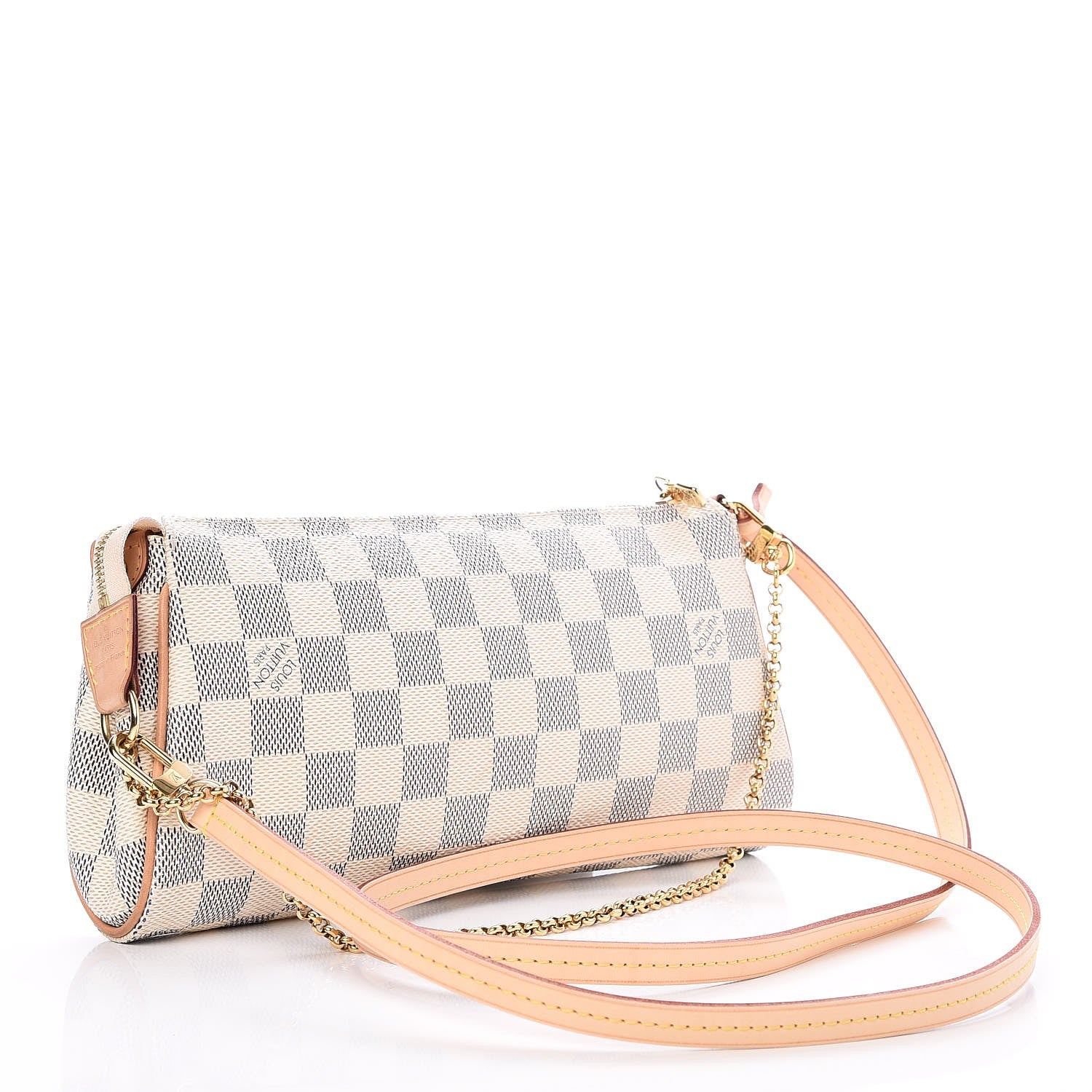 Louis Vuitton Damier Azur Eva Clutch 3 of 7
