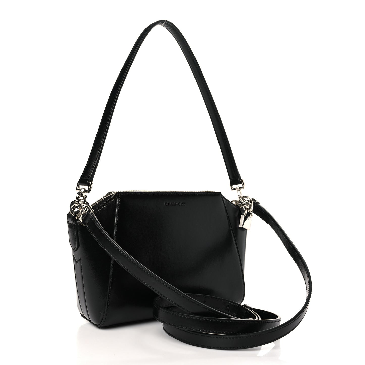 Box Calfskin XS Antigona Black