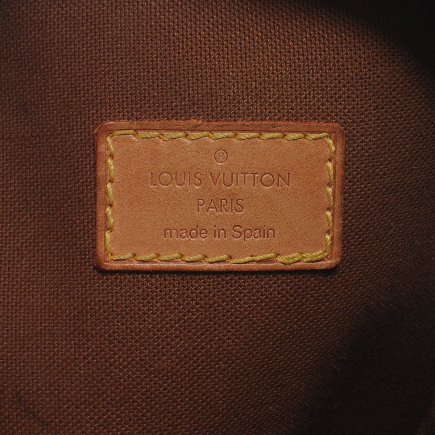 Monogram Pochette Gange