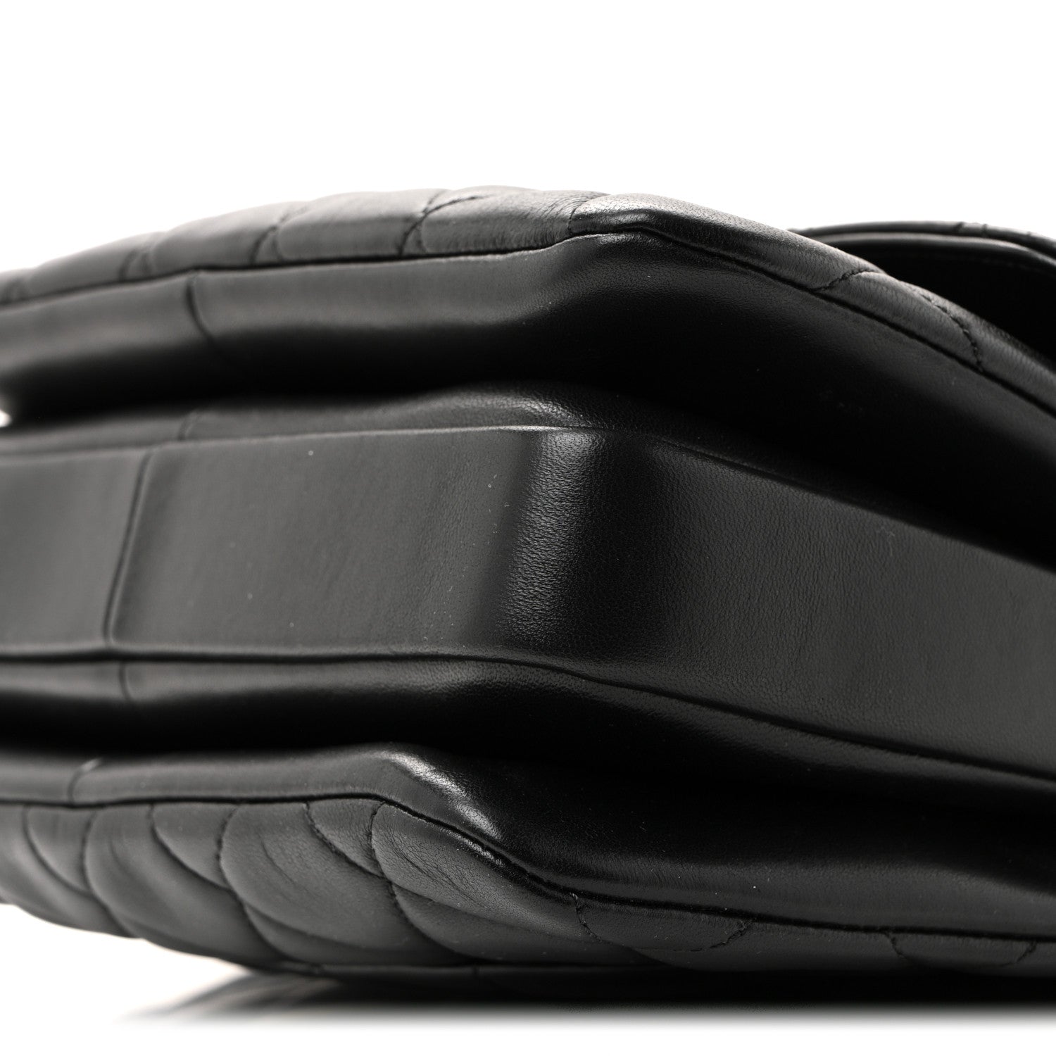 Chanel Lambskin Quilted Small Trendy CC Dual Handle Flap Bag Black 30 of 37