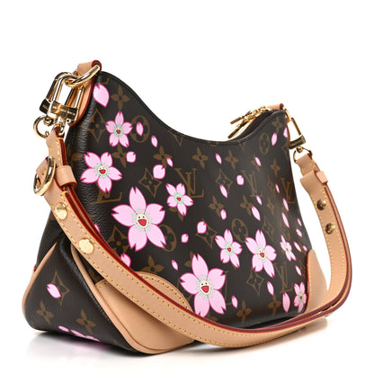 Louis Vuitton LV x TM Monogram Chery Blossom Boulogne Sakura Brown 3 of 9