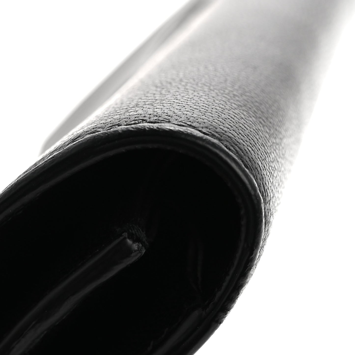 Calfskin Monogram Large Belle De Jour Clutch Black