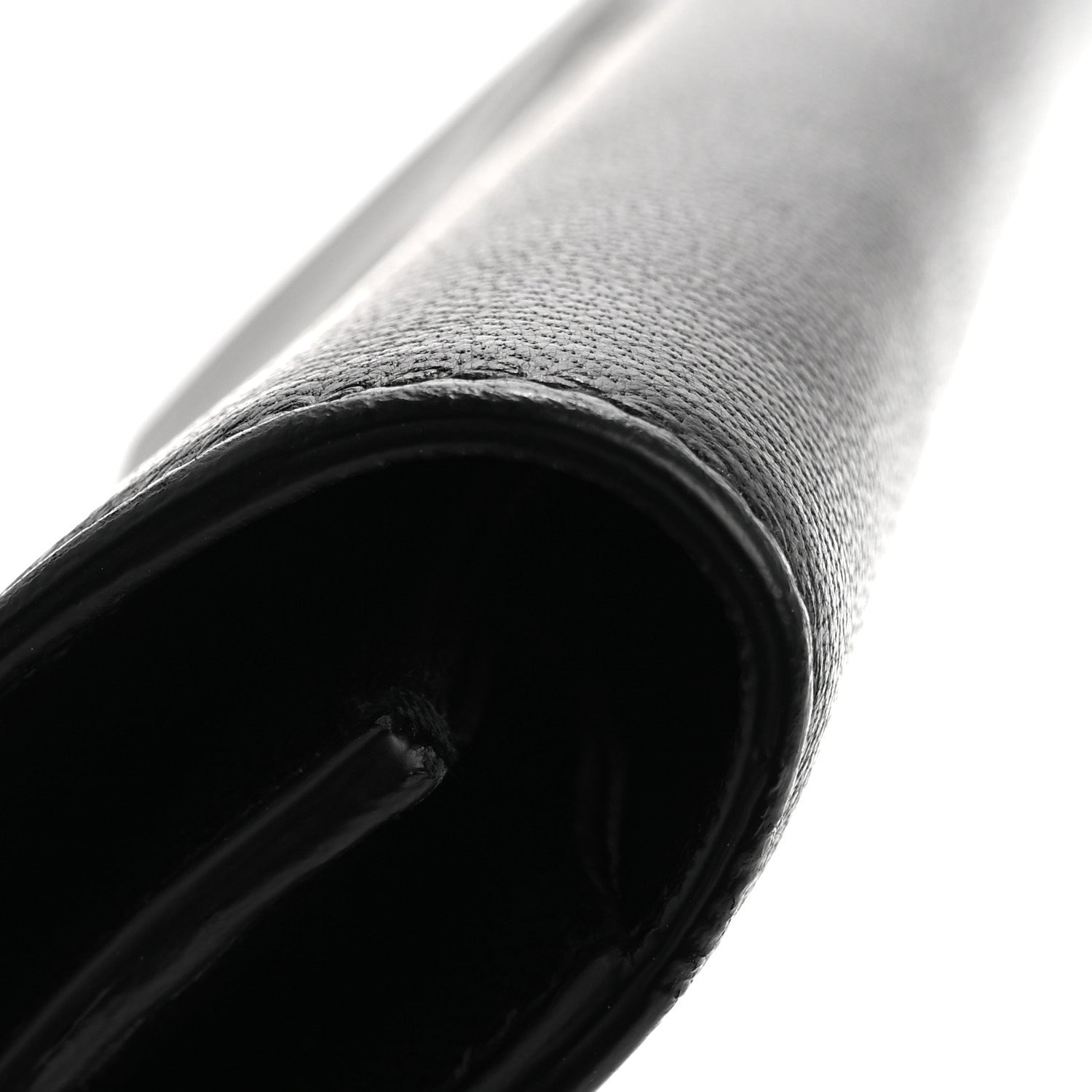 Saint Laurent Calfskin Monogram Large Belle De Jour Clutch Black 10 of 13