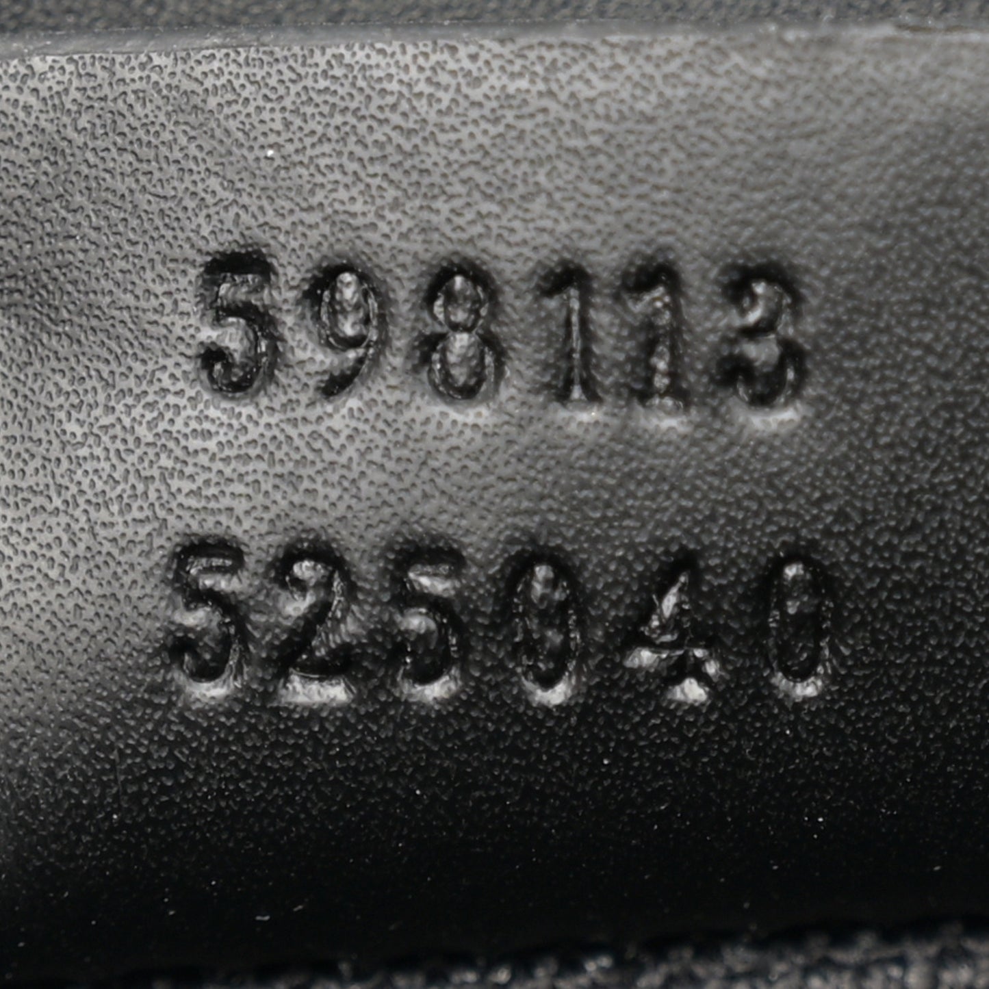 GG Supreme Monogram Web Slim Belt Bag Black Grey