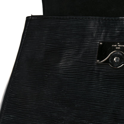 Louis Vuitton Epi Cluny BB Black 19 of 25