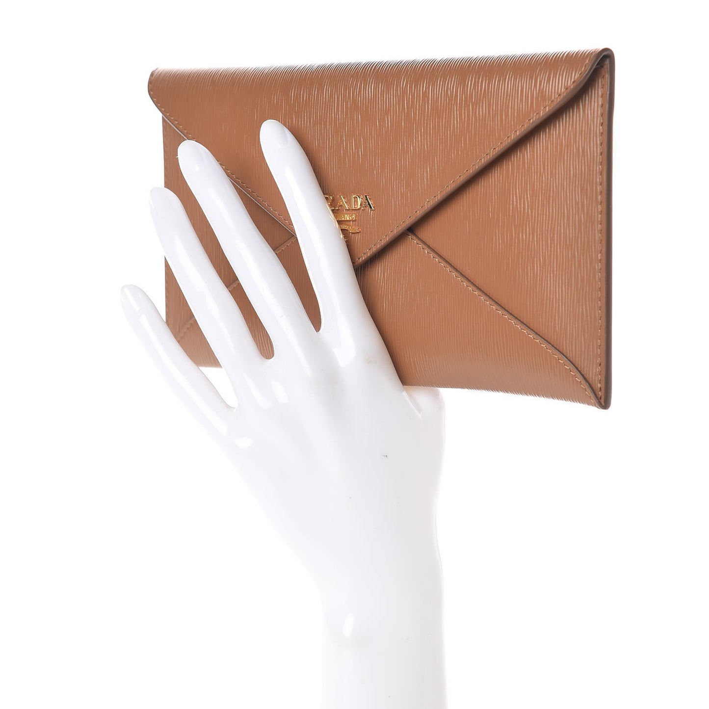 Vitello Move Envelope Wallet Caramel