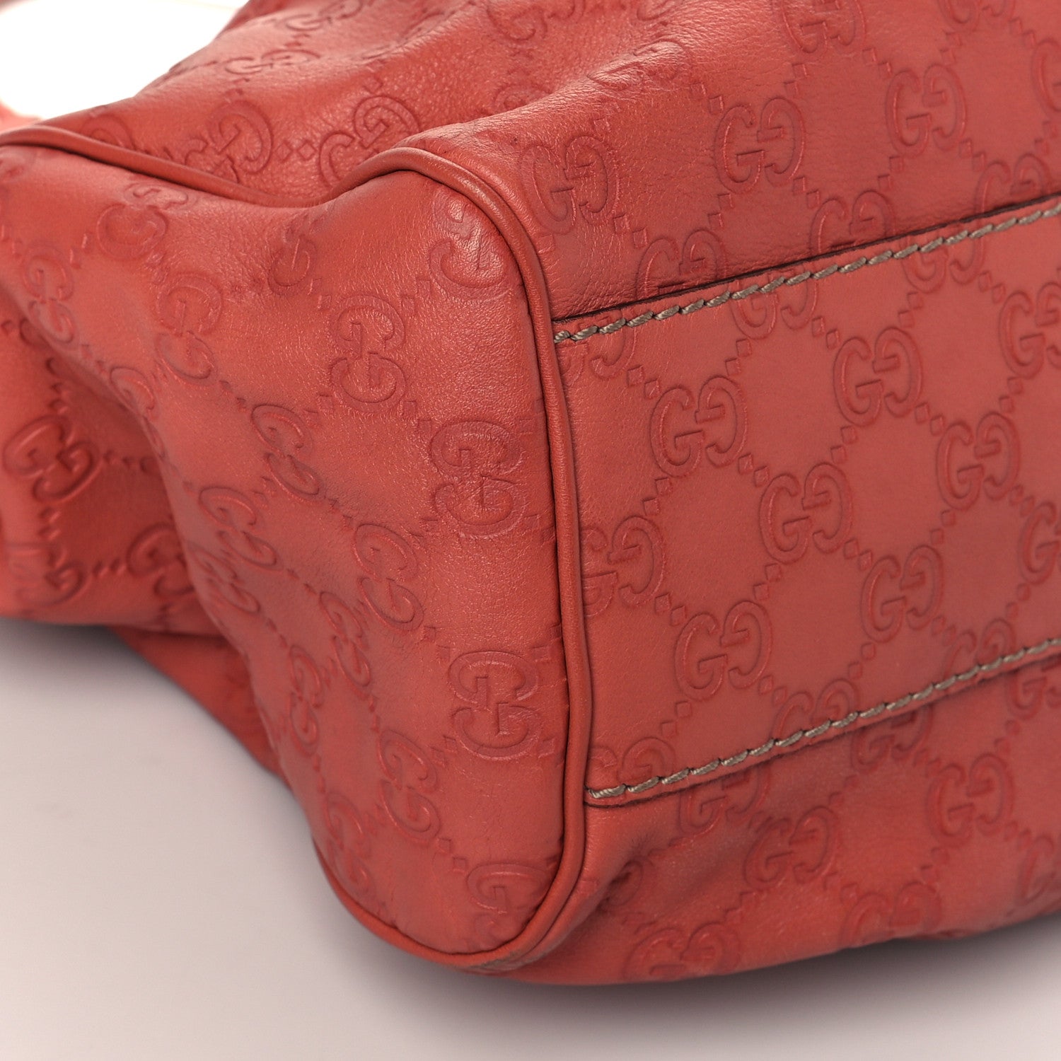 Gucci Guccissima Medium Sukey Rose 9 of 10