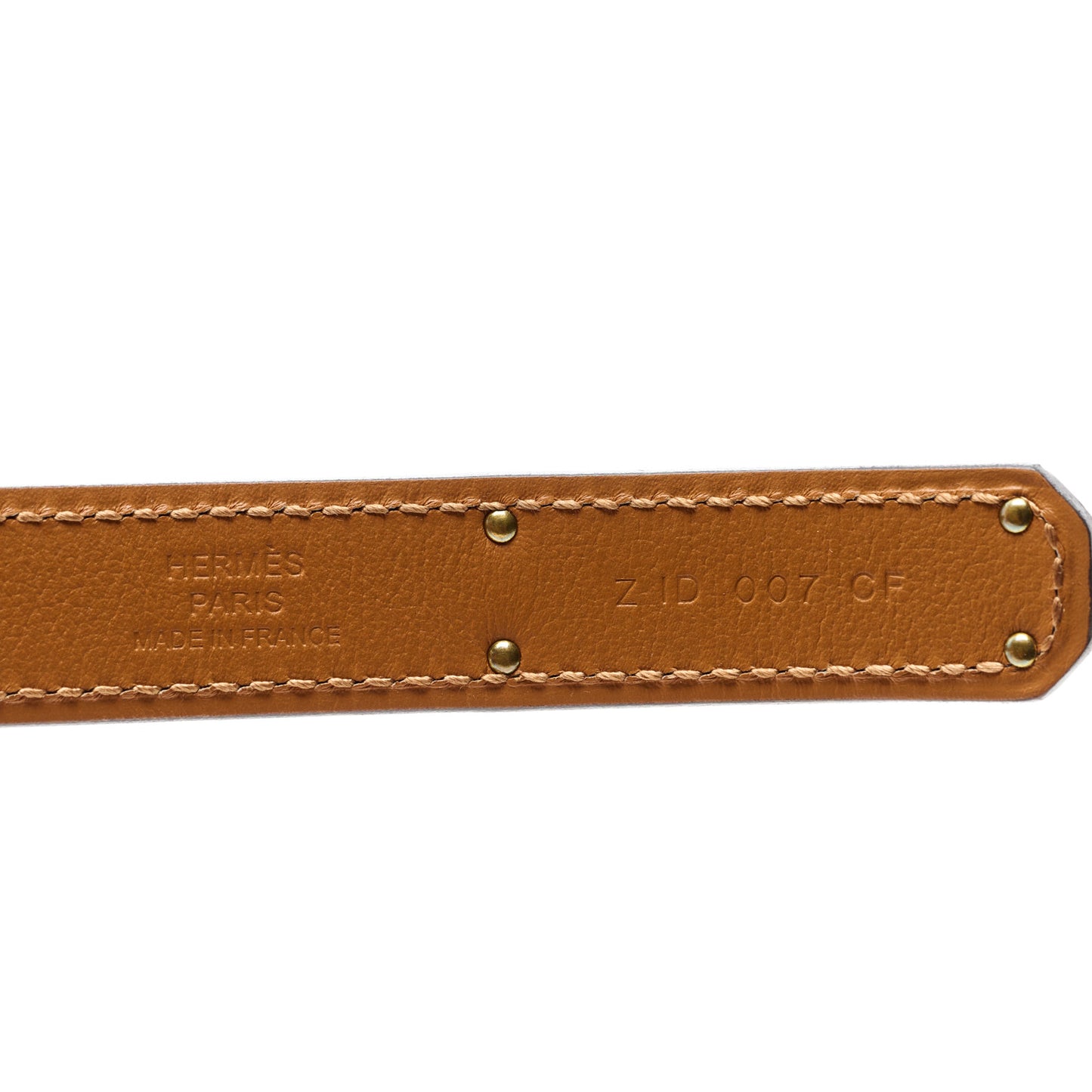 Epsom Kelly Belt Terre Battue