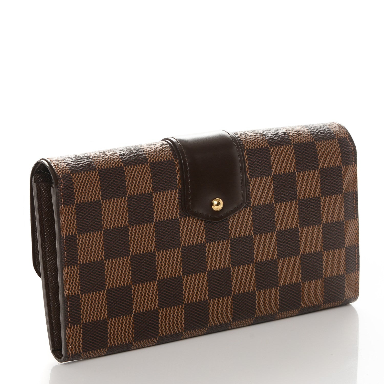 Louis Vuitton Damier Ebene Sistina Wallet 3 of 6