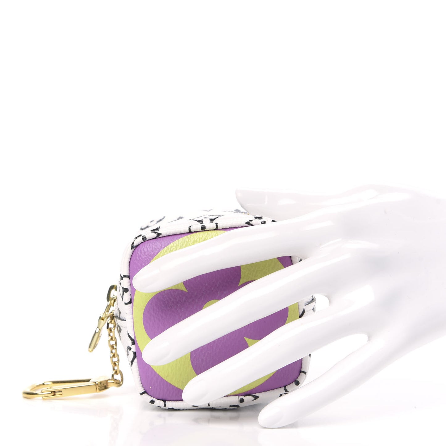 Monogram Giant Cube Coin Purse Pink