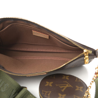 Louis Vuitton Monogram Multi Pochette Accessories Kaki 5 of 14