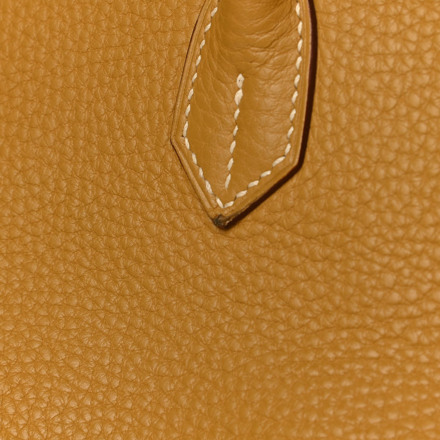 Taurillon Clemence Birkin 40 Curry