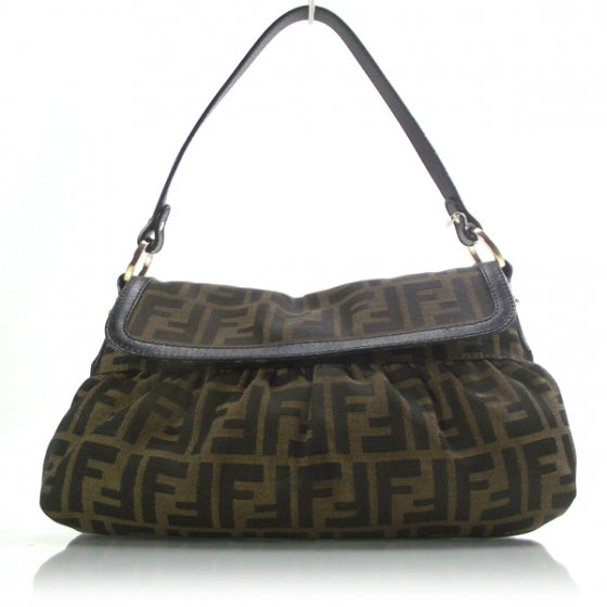 Zucca Chef Shoulder Bag Tobacco