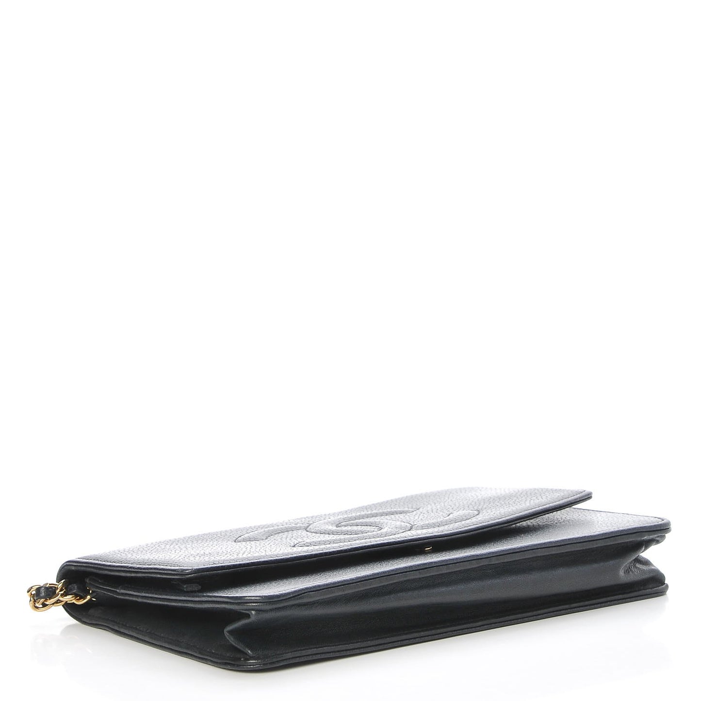 Caviar Timeless CC Wallet on Chain WOC Navy