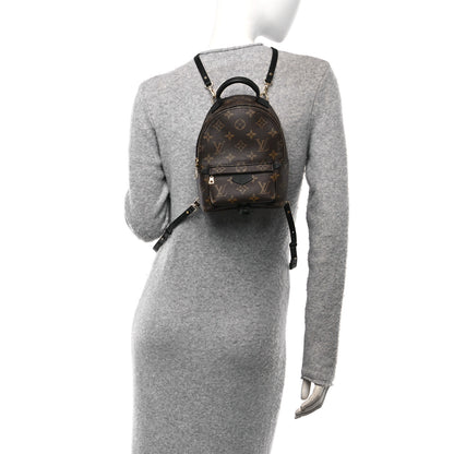 Louis Vuitton Monogram Palm Springs Backpack Mini 2 of 10