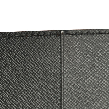 Louis Vuitton Epi Large Ring Agenda Cover Black 10 of 11